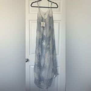 Willow Silk Floral Maxi Dress